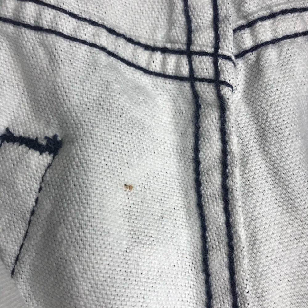 DEADSTOCK NOS GUESS By Georges Marciano Floral and Paisley Button Fly Mom Shorts - Picture 8 of 12